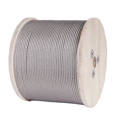 購入 折りたたみ 6X7 FC 6X7 IWS 7x7 ハイスト/一般/産業/クレーン用の電磁鉄線ロープ online manufacture