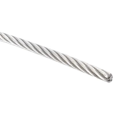 購入 6x19 FC 6x19 IWS 7x19 6x19 IWRC 釣り/浮揚/農業用ステンレス鋼線ロープ online manufacture