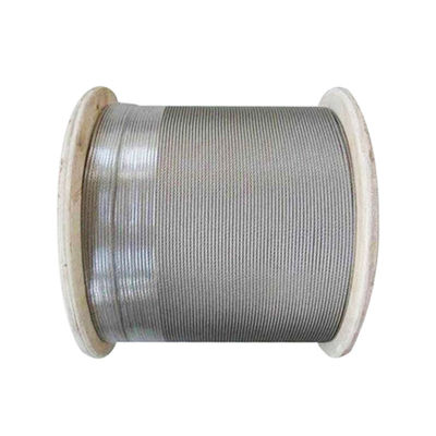 購入 6x19Filler FC 6x19Filler IWRC 6x25Fi FC 6x25Fi IWRC スタインレスの鋼筋ロープ online manufacture