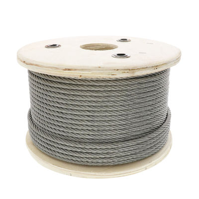 購入 6mm 6.5mm 6*19s 6X19s Sfc 1370/1770 エレベーターリフトのための鋼鉄ワイヤーケーブル online manufacture