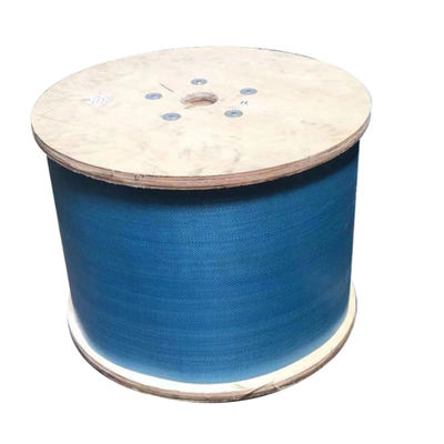 良い価格 耐久性 耐張性許容度 ± 1% の不加熱工業用鋼鉄ワイヤロープ オンライン