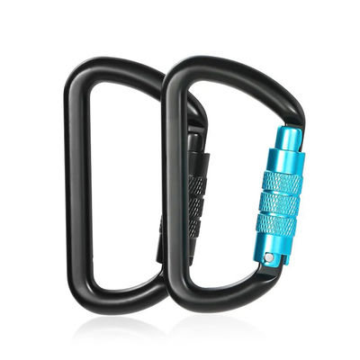 良い価格 25kN ハンマック アルミ 0 型 キャラビナー キャンプ用 屋外 スナップフック オンライン