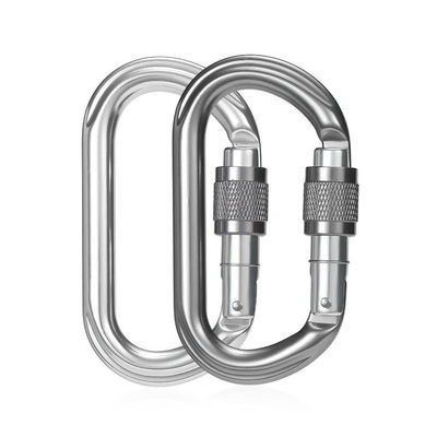 良い価格 25KN スナップフックロック アルミキャラビナークリップ 重工業必需品 オンライン