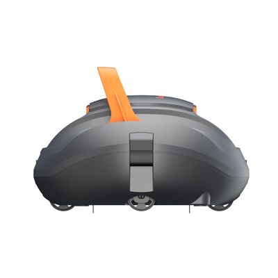 二重モータープール掃除ロボット