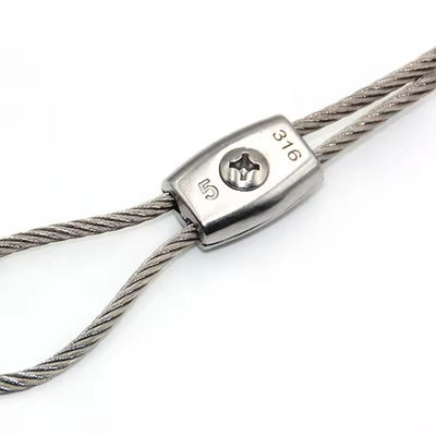 購入 ワイヤロープフィッティング 304 316 ステンレス鋼 シンプレックス シングルボルト ワイヤロープクリップ ケーブルクランプ online manufacture