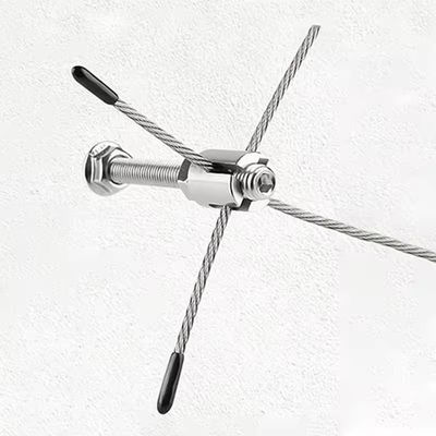 購入 グリー 壁 ストック クランプ ハードウェア 304 3mm ワイヤ 網 ステンレス 鋼 木 螺栓 ワイヤロープ クリップ online manufacture