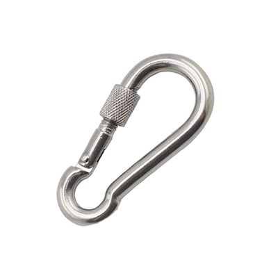 購入 工業用用用 スクロールロック付き 調整可能なステンレス 急速リンク スプリング スナップフック online manufacture