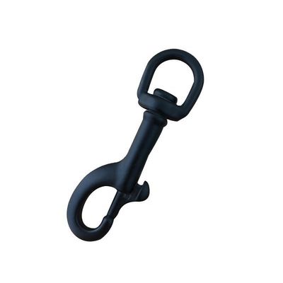 購入 メトリック測定システム ステンレス鋼 316 精密鋳造 黒 スウィーブルアイ ボルト スナップフック online manufacture