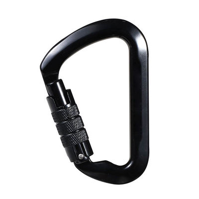 良い価格 30KN 登山者 カラビナー 安全で冒険的な野生のスポーツのための装備が必要です オンライン
