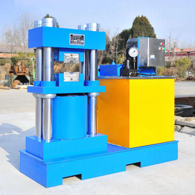 購入 1000KG 水力鋼ケーブル プレッシング グロメット スリング マシン/ワイヤローププレッシング マシン online manufacture