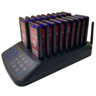 購入 革命的な 433Mhz レストラン ゲスト ビーパー パージング システム online manufacture