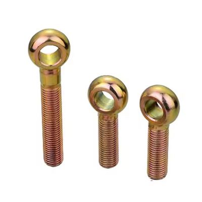 良い価格 ガルバン化炭素鋼 冷鍛造目 スウィーブルリフティングアイボルト M5 M8 M10 DIN444 魚眼ボルト 重用用途 オンライン