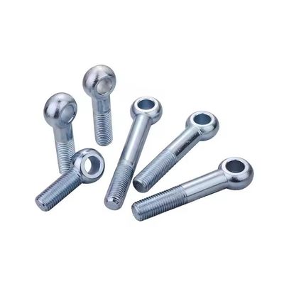 ZINC 完成 M8 スイングアイボルト 炭酸鋼 重い負荷容量と耐久性