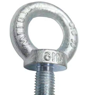 良い価格 DIN 580 標準 M16 メトリック サイズ 目ボルト 重荷を上げるための炭素鋼 オンライン