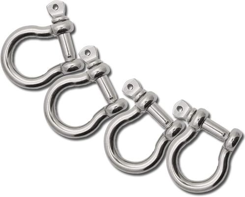 購入 磨いた仕上げステンレス鋼の弓鎖 リグリングスクリューアプリケーションに最適 online manufacture