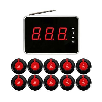 購入 ABSプラスチックワイヤレスウェイトレスゲストペイガーサービスシステム 300-500m範囲のアプリケーション online manufacture
