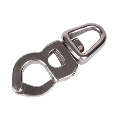 リグリング ハードウェア ステンレス スチール 快速解き回転 スナップ 引き金付き