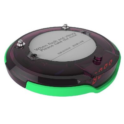 購入 24時間バッテリー寿命 433.92MHz周波数 ウェイター用の無線ペイガーコールシステム online manufacture