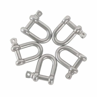 購入 304 ステンレス 鋼 D リング 鎖 鎖 D リンク クラップ フック 重荷 建設 online manufacture