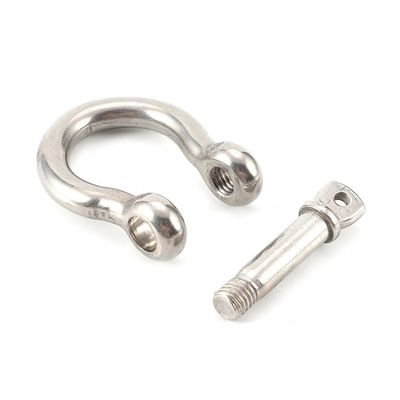 購入 工業用リグリング用 磨いたステンレス鋼の弓形鎖 online manufacture