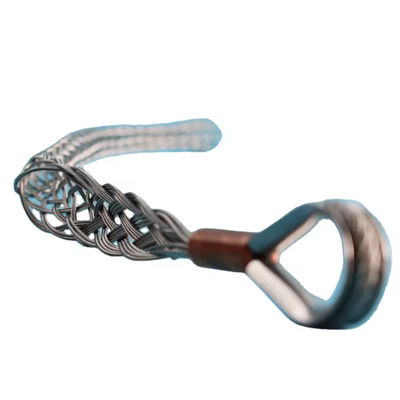 購入 標準のフラットネイルクリップ モノキュラーマルチストランドケーブルグリップ online manufacture