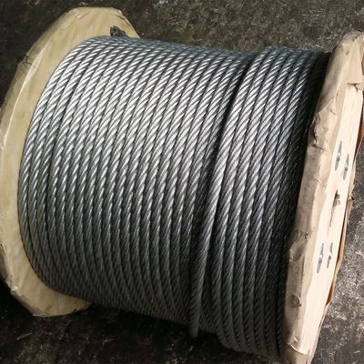購入 6x12 7FC ワイヤロープ ロープ ワイヤ カーボン 鋼 高強度 6mm 鋼筋電鉄ケーブルロープ 標準 AiSi online manufacture