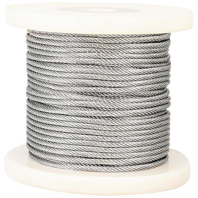 購入 6x19 FC スチール ロープ ロープ 4mm/6mm/8mm ステンレス スチール ロープ AISI304/304L/316/316L 加工サービス その他 online manufacture