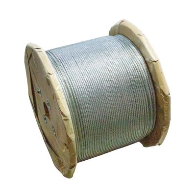 購入 単層ロープのタイプ 建設標準 AiSi 1x7 1 6 GOST 3063-80 Si 含有 % あなたの要求に応じて online manufacture