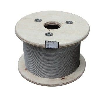 購入 SS304 SS316 スタールケーブルロープ スタイム化不酸化ケーブル 磁気または非磁気 明るさ 6x7/6x19/6x37/1x7/1x19/1x37 online manufacture
