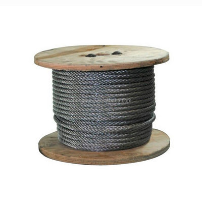 購入 熱浸した電源ケーブルのための鋼鉄ロープ online manufacture