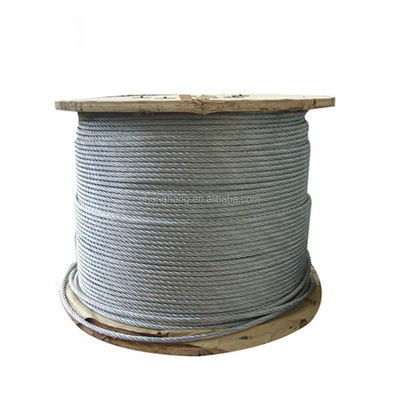 購入 9x19S 16mm 一般エレベーターロープ直径 8-22mm 非合金 1570MPa/1770MPa エレベーター用鋼鉄ロープ online manufacture