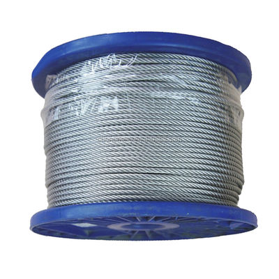 購入 競争力のある1x7/7x7/7x19 SUS 304 ステンレス鋼筋用ワイヤロープ 鋼筋コア構造と種類 online manufacture
