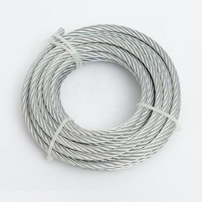 購入 6x19S FC / 6x19W FC 鉄筋電鉄ロープ 8mm 重用および産業用用 online manufacture
