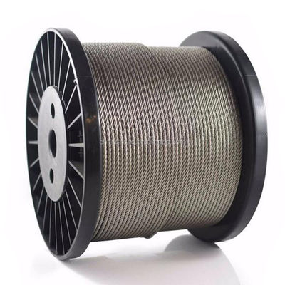購入 製造 ロープ ワイヤー 11mm 鋼ケーブル ロープ 6x12 7FC 冷却用鋼鉄のロープ online manufacture
