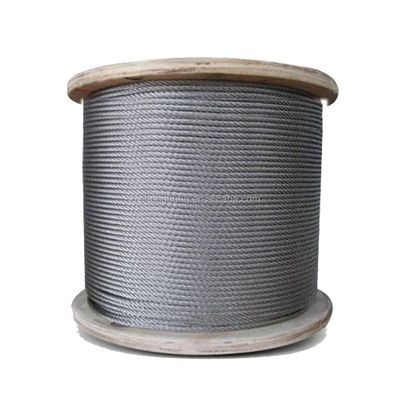 購入 6x37 IWR 特別冷却用鋼鉄の鋼筋ロープ online manufacture