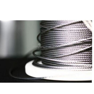 購入 12mm 6X24 7FC ステンレス鋼線ロープ AISI304/304L/316/316L 許容性 その他のSi含有量 % 1.0 建設プロジェクト用 online manufacture