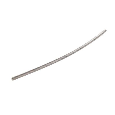 購入 耐腐蝕性 7x19 ステンレス・スチールケーブル 7*7 316 ステンレス・ワイヤロープ 建設用 online manufacture