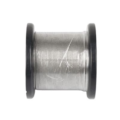 購入 6X36 SW IWRCステンレス鋼ケーブル 7x37 316 ステンレスワイヤロープ 優れた強度重量比 online manufacture