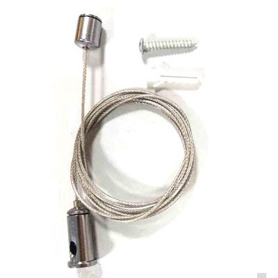 購入 他の加工サービス 1.5mm 7x7 ステンレス鋼のワイヤロープケーブル online manufacture