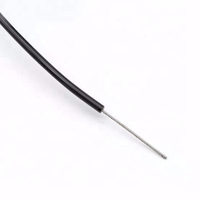 購入 1*7/7*7/1*19/7*19 構造 体育用機器のためのPVC/PUコーティング鋼鉄ワイヤロープ online manufacture