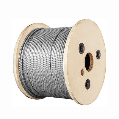 購入 1x19 建設 AiSi 標準 316 ステンレス スチール ケーブル 1/8 インチ 鉄筋 ロープ レンディング デッキ online manufacture