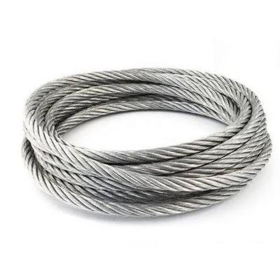 購入 容量 ±1% 工業用高強度鋼鉄ロープ4x31WS online manufacture