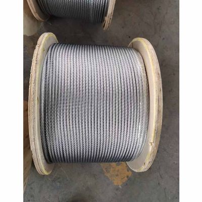 購入 6x19S FC 6mm 振動鋼鉄ワイヤロープ online manufacture