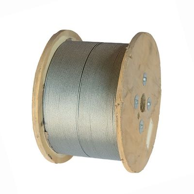 購入 ISO認定 非合金型 7*19 8mm 鋼筋電線ロープ 重用用用鋼筋ロープ online manufacture