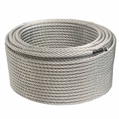 購入 高強度ガルバン化6X24 7FC鋼鉄ワイヤロープ 張力強度1570MPa 2160MPa online manufacture