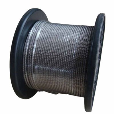 購入 7x19 16mm ステンレススチールワイヤロープケーブル online manufacture