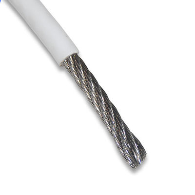 購入 耐張性高いナイロンコーティング 304 7*7 0.6MM-0.8MM 0.6MM-0.9MM 重用用のステンレス鋼鉄ワイヤロープ online manufacture