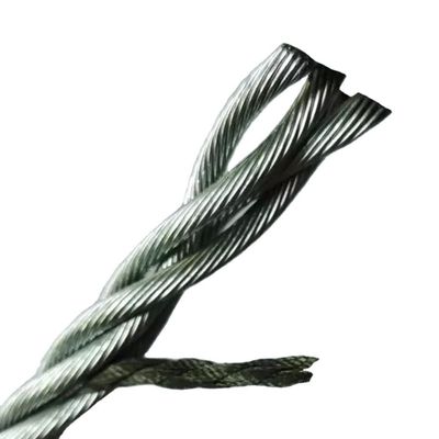 購入 ステンレス鋼 316 ワイヤロープ 1/8 ′ 500ft 1x19 糸コア 2100 lbs レンディングとデッキの断裂強度グレード 316 online manufacture