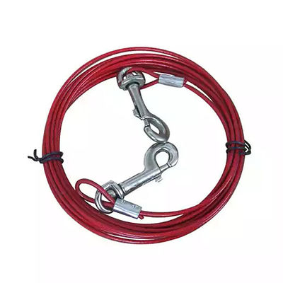 購入 7x19 Pvcコーティング 鋼鉄ロープ ロープ ロープ ロープ ロープ online manufacture