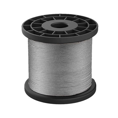 購入 1x7/1x19/1x37 ロープ 304 316 エレベーター用ステンレス鋼ケーブルロープ 耐久性のあるプロ用ワイヤロープ online manufacture